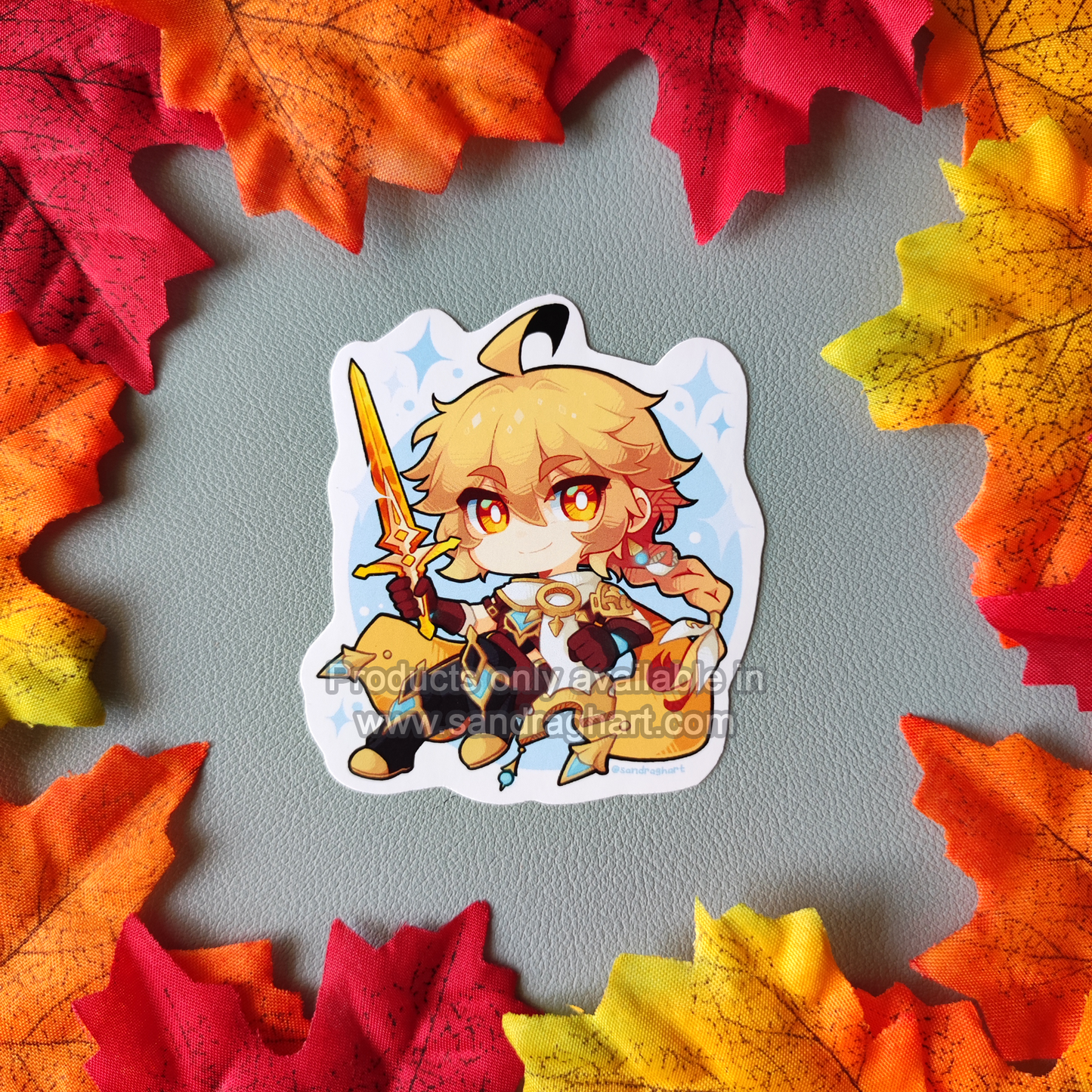 Genshin Travelers Stickers
