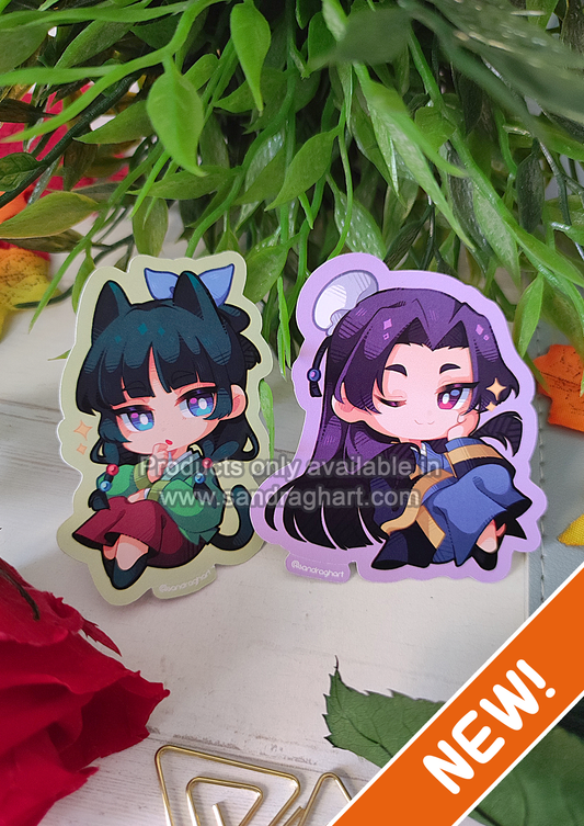 The Apothecary Diaries Stickers