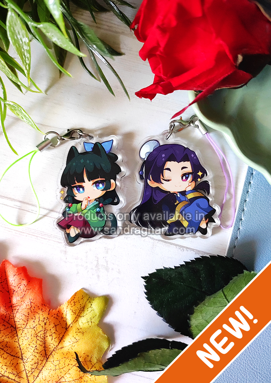 The Apothecary Diaries Acrylic Charms