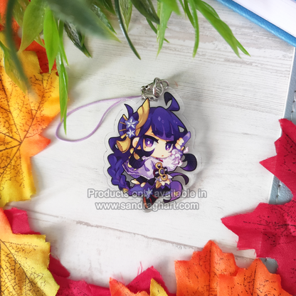 Genshin Archons Acrylic Charms