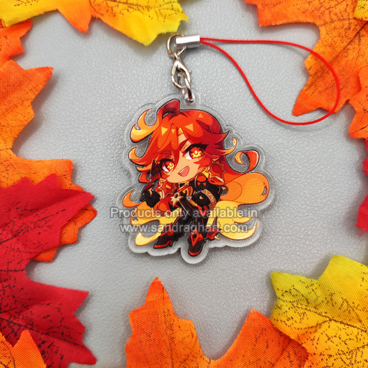 Mavuika Acrylic Charm