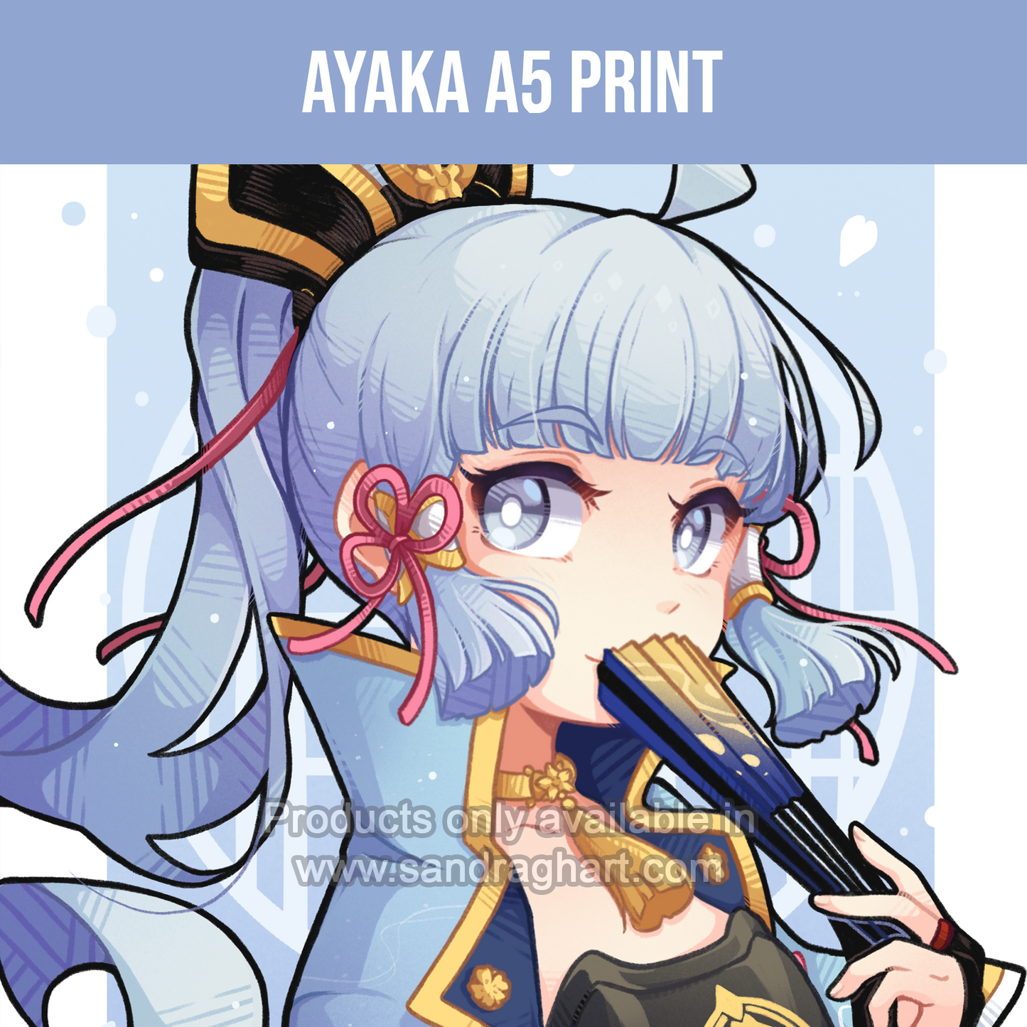 Ayaka A5 Print