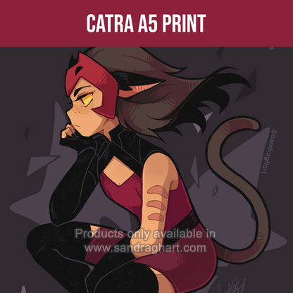 Catra A5 Print