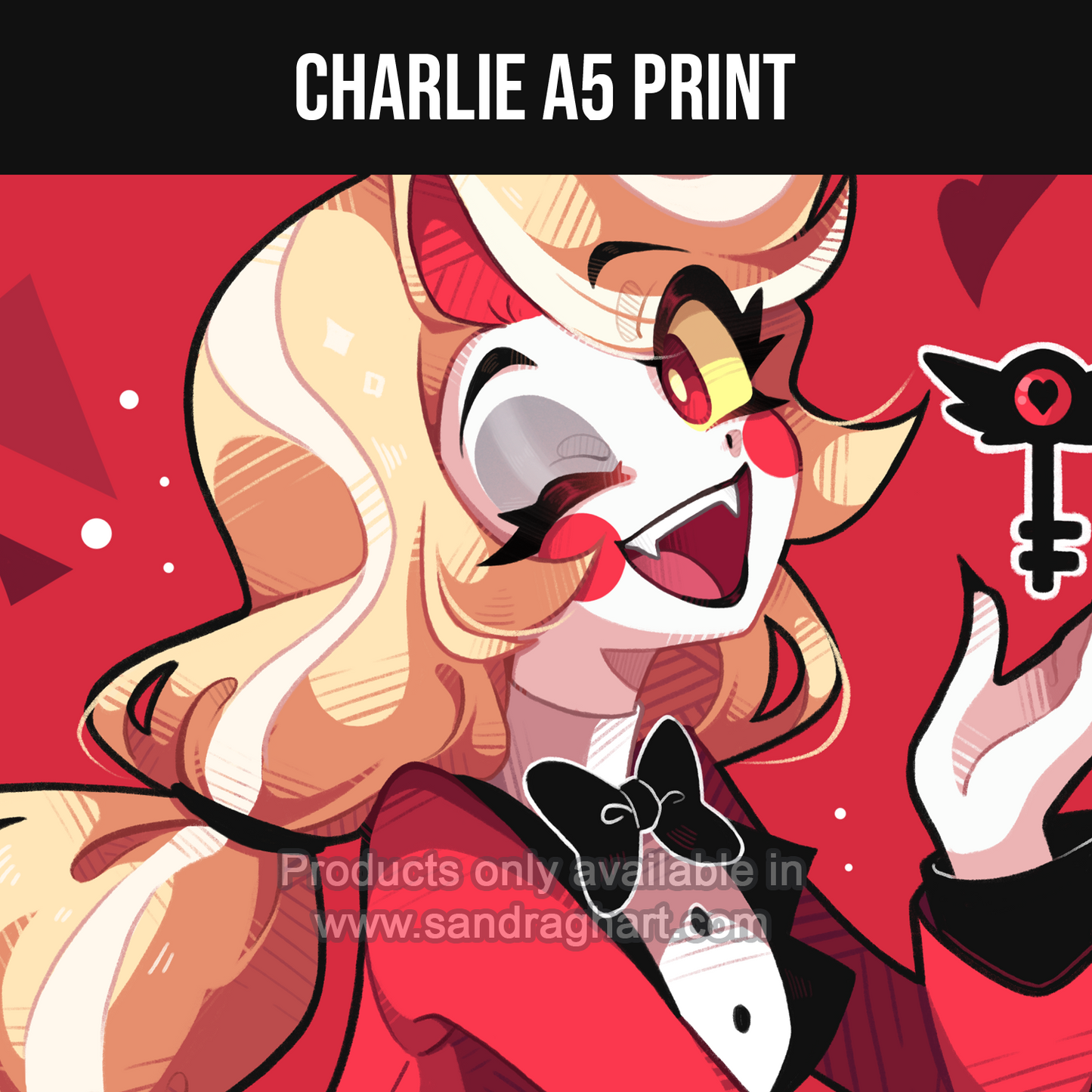Charlie Morningstar A5 Print