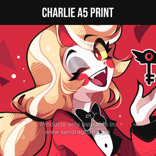 Charlie Morningstar A5 Print