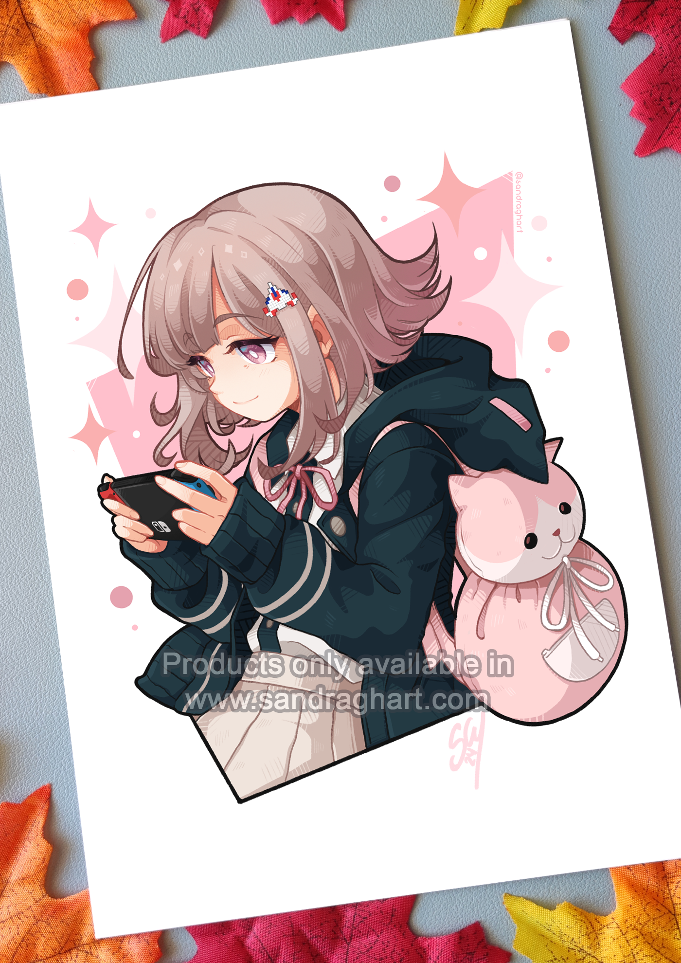 Chiaki A5 Print