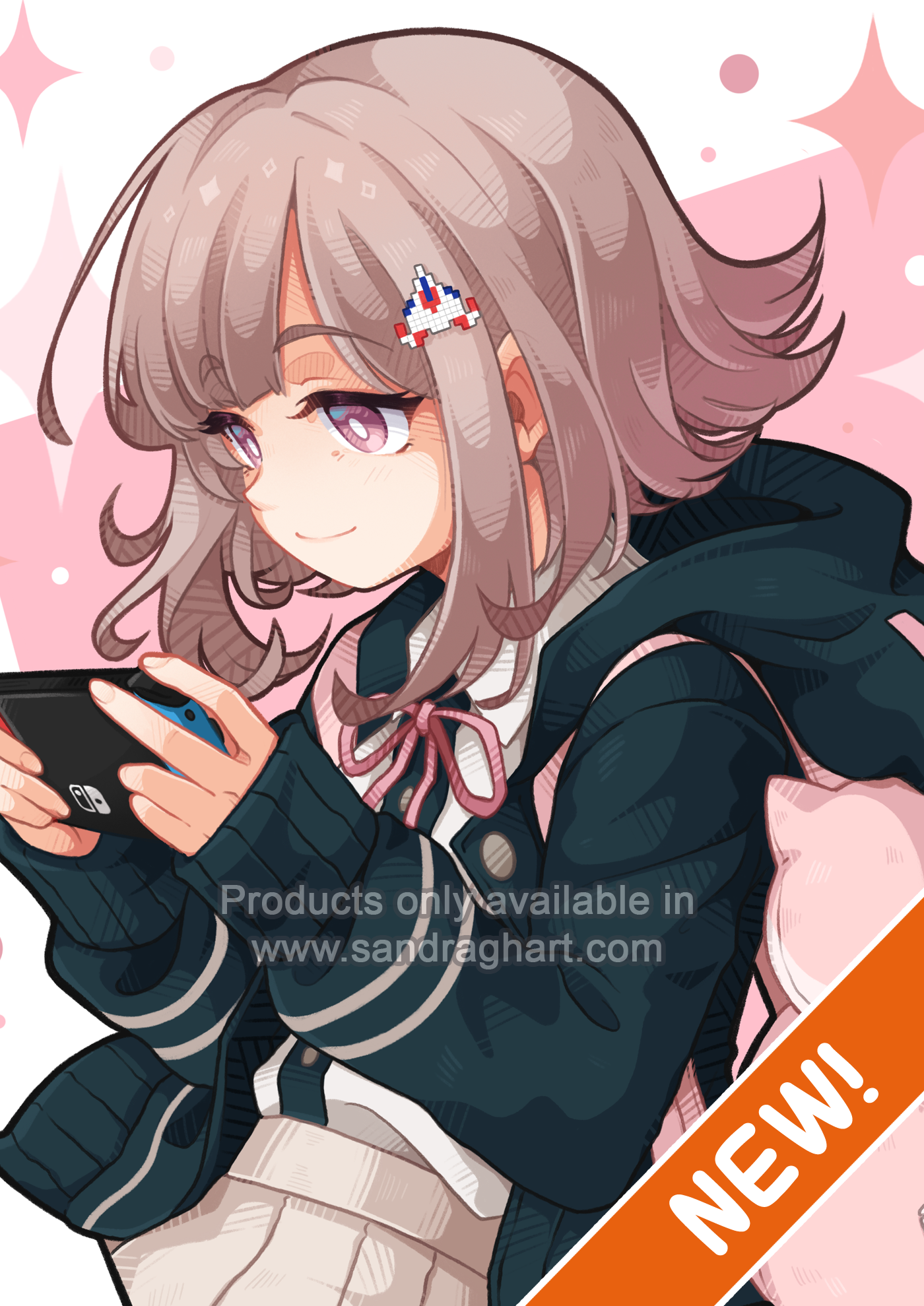 Chiaki A5 Print