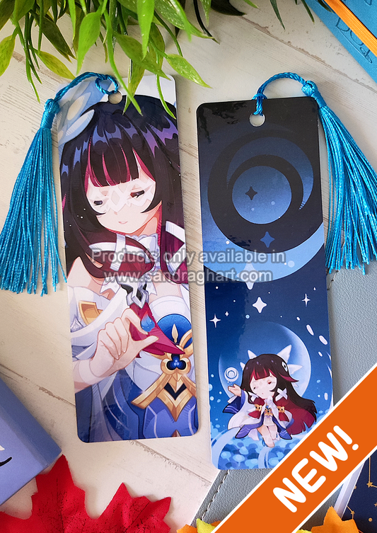 Columbina Bookmark