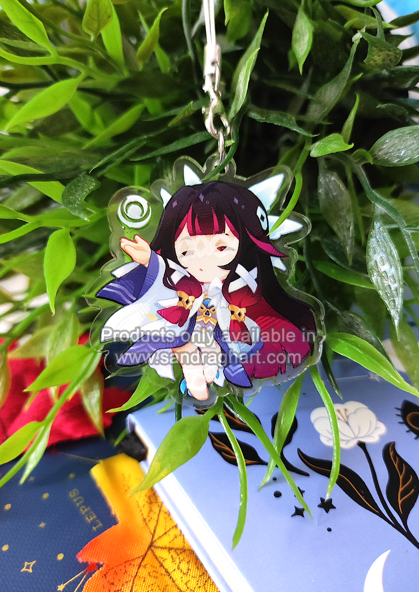 Columbina Acrylic Charm