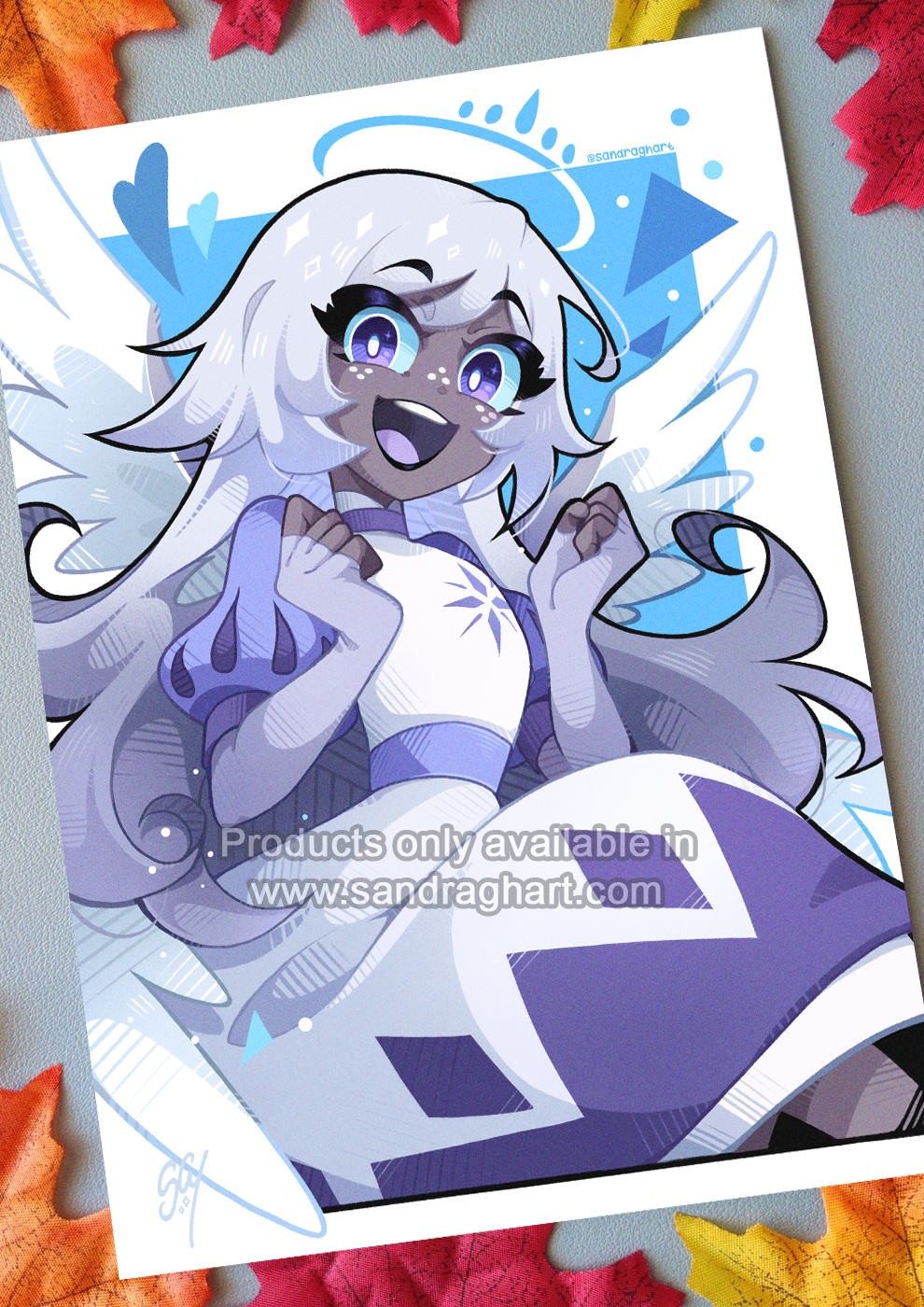 Emily A5 Print