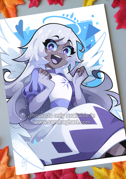 Emily A5 Print