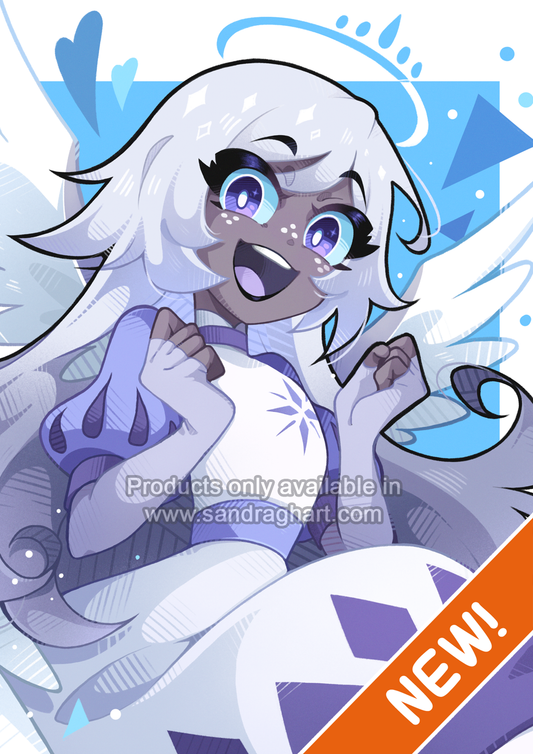 Emily A5 Print
