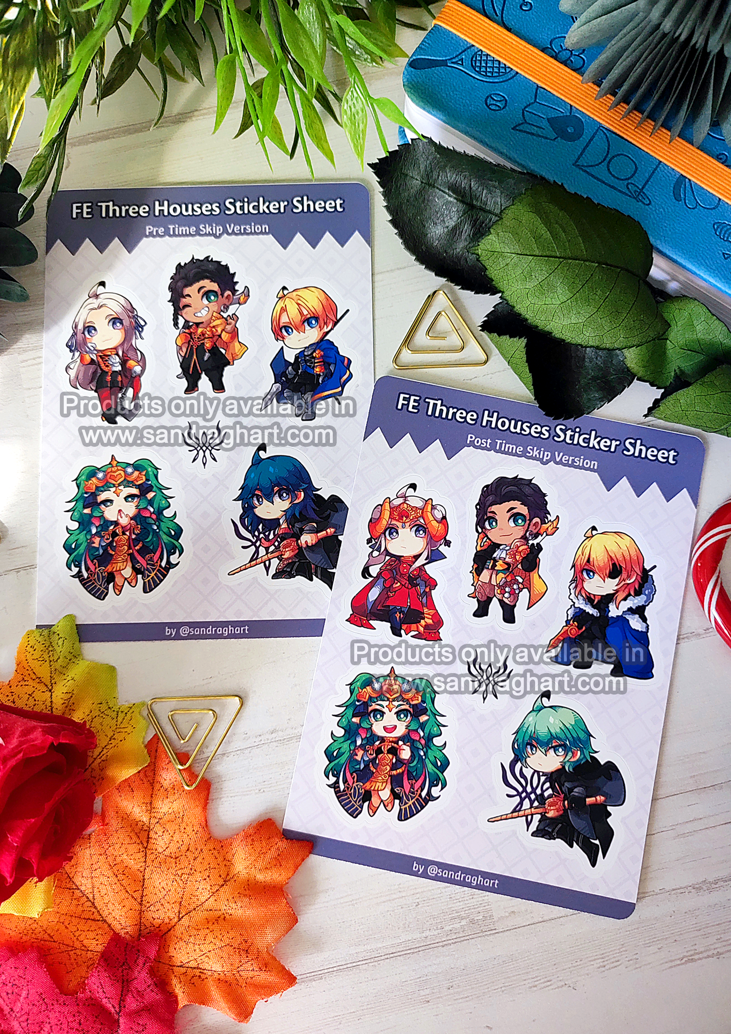 FE3Houses Sticker Sheet