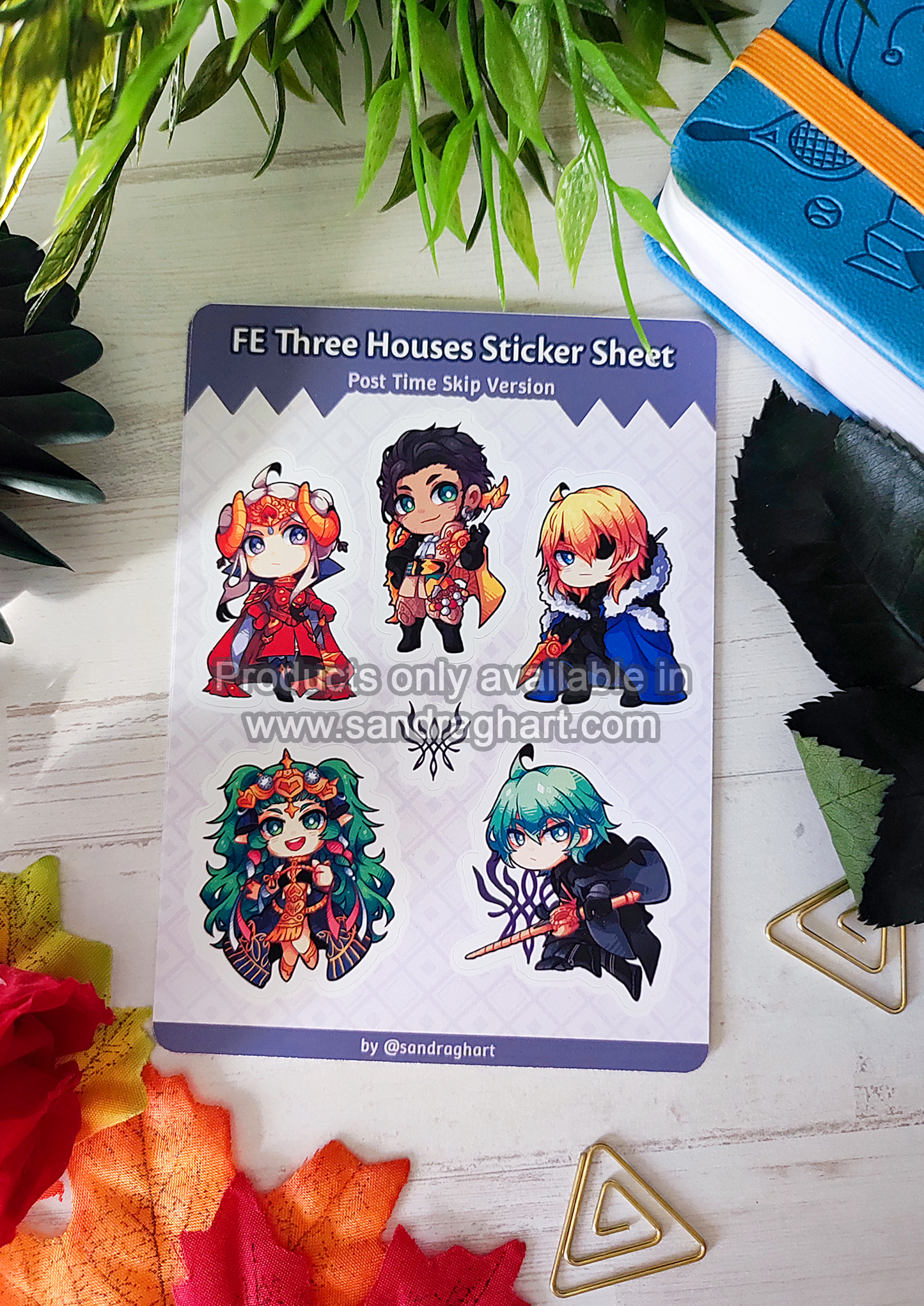 FE3Houses Sticker Sheet