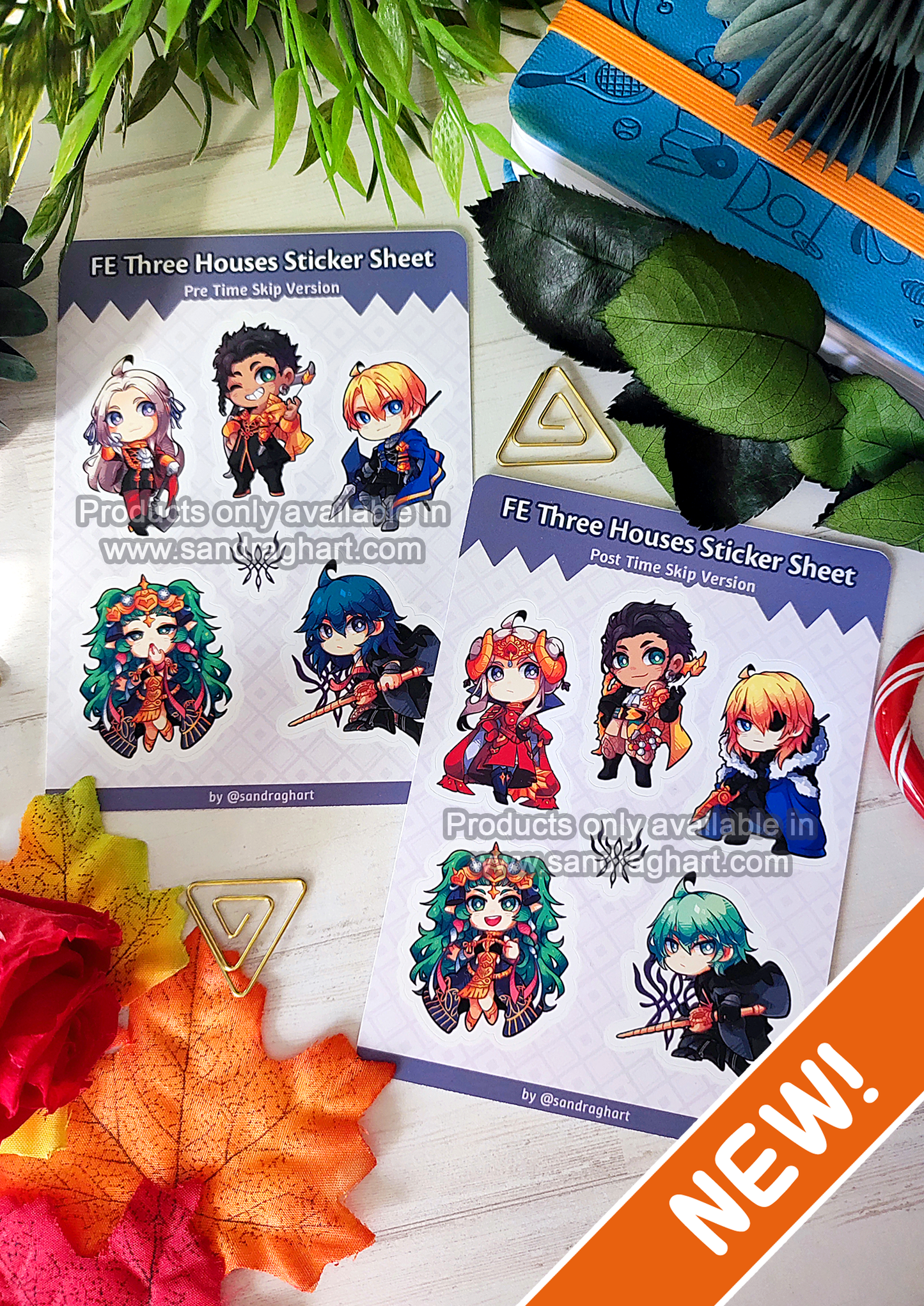 FE3Houses Sticker Sheet