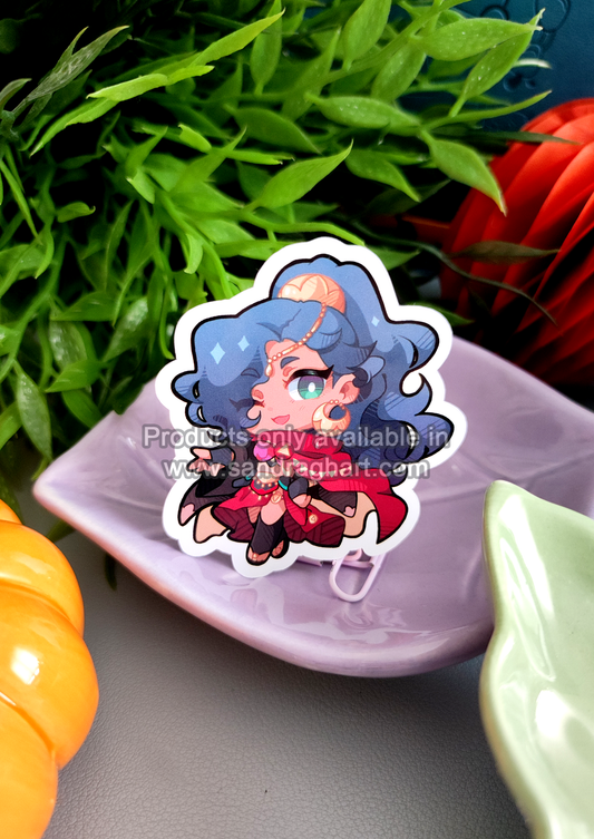 Leda Sticker
