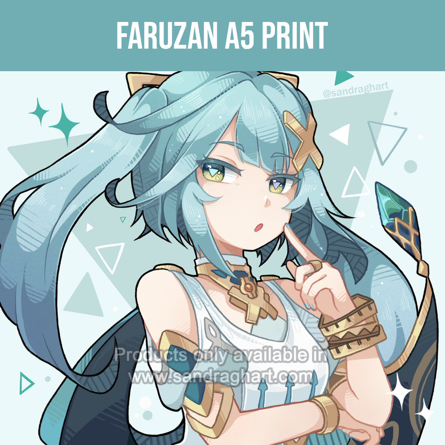 Faruzan A5 Print