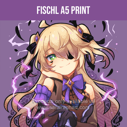 Fischl A5 Print