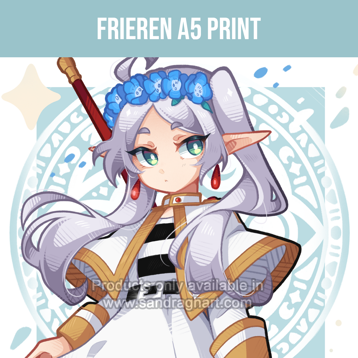 Frieren A5 Print