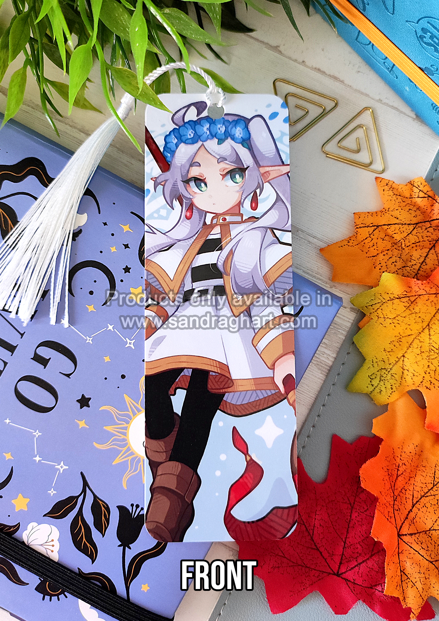 Frieren Bookmark