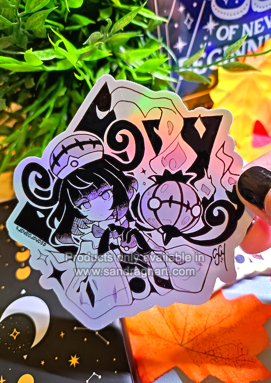 Gwynn Holo Big Sticker