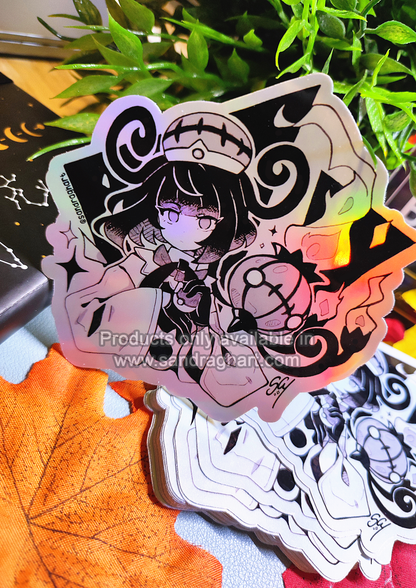 Gwynn Holo Big Sticker