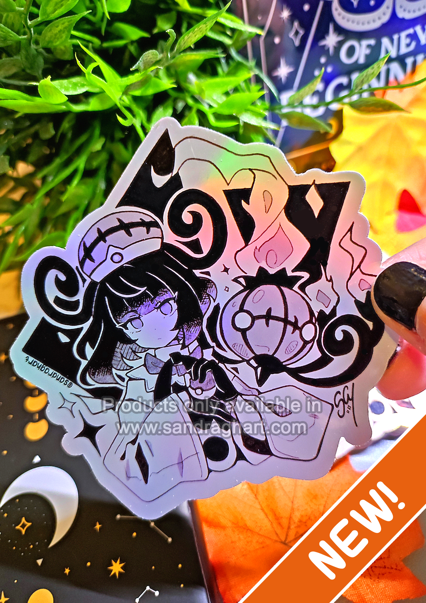 Gwynn Holo Big Sticker