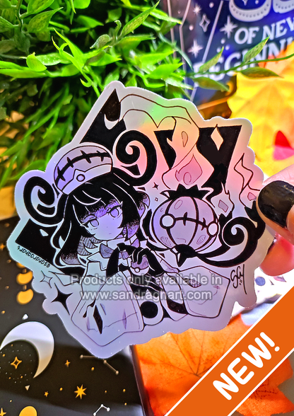 Gwynn Holo Big Sticker