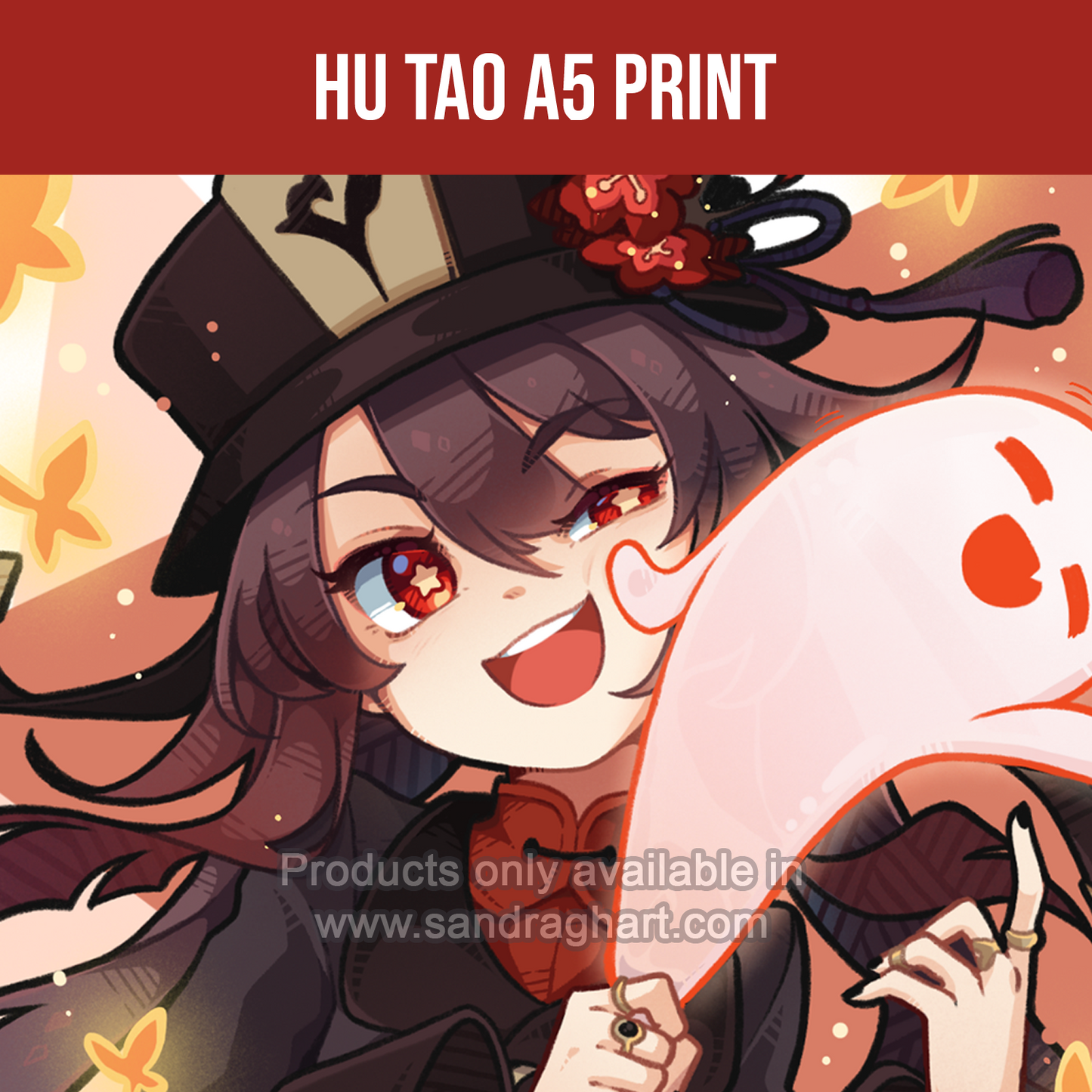Hu Tao A5 Print
