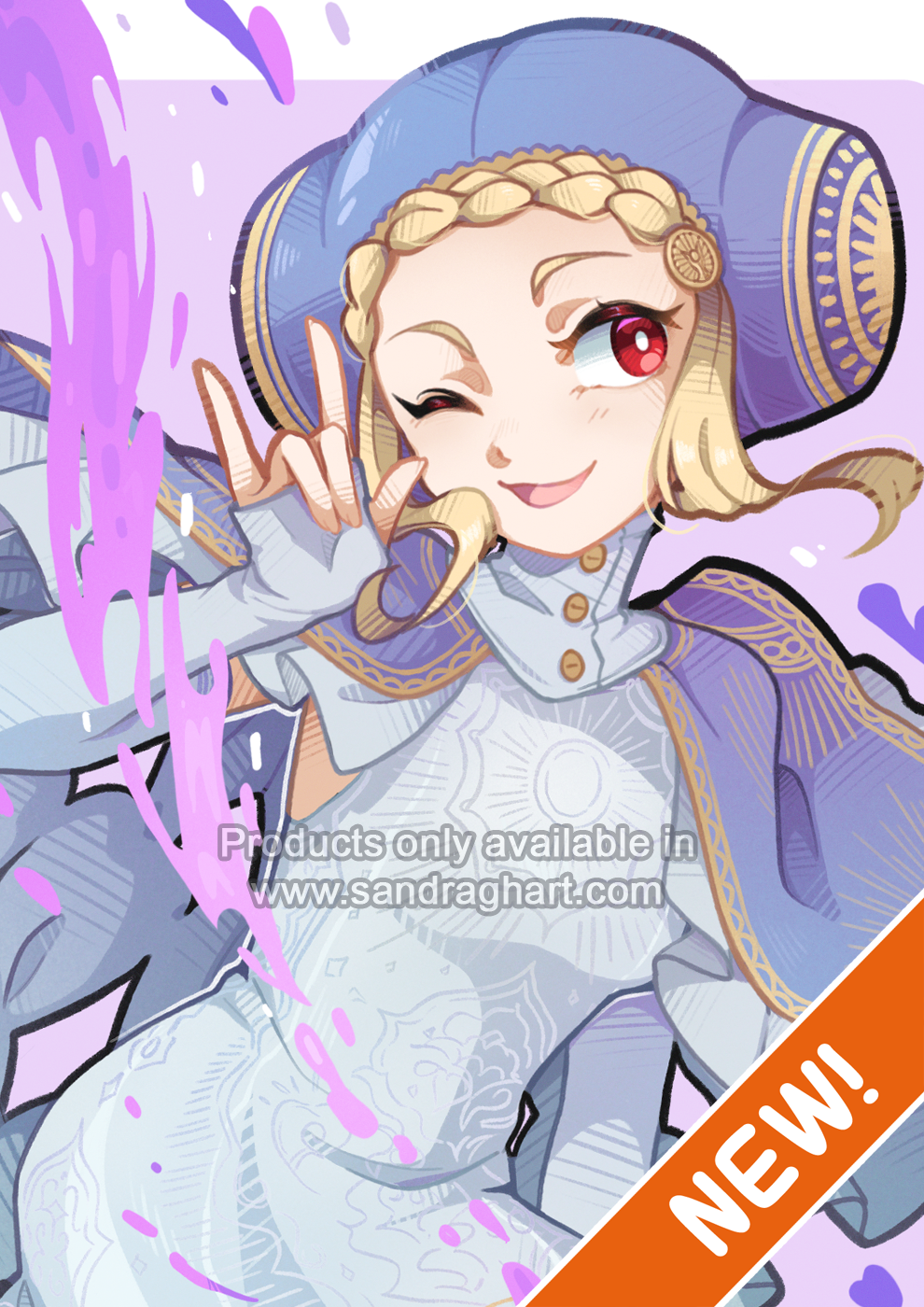 [PREORDER] Ingrid A5 Print