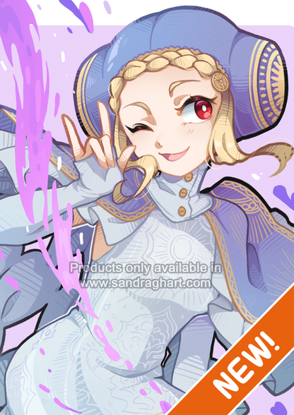 [PREORDER] Ingrid A5 Print
