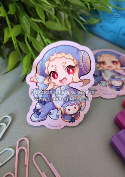 Ingrid Sticker