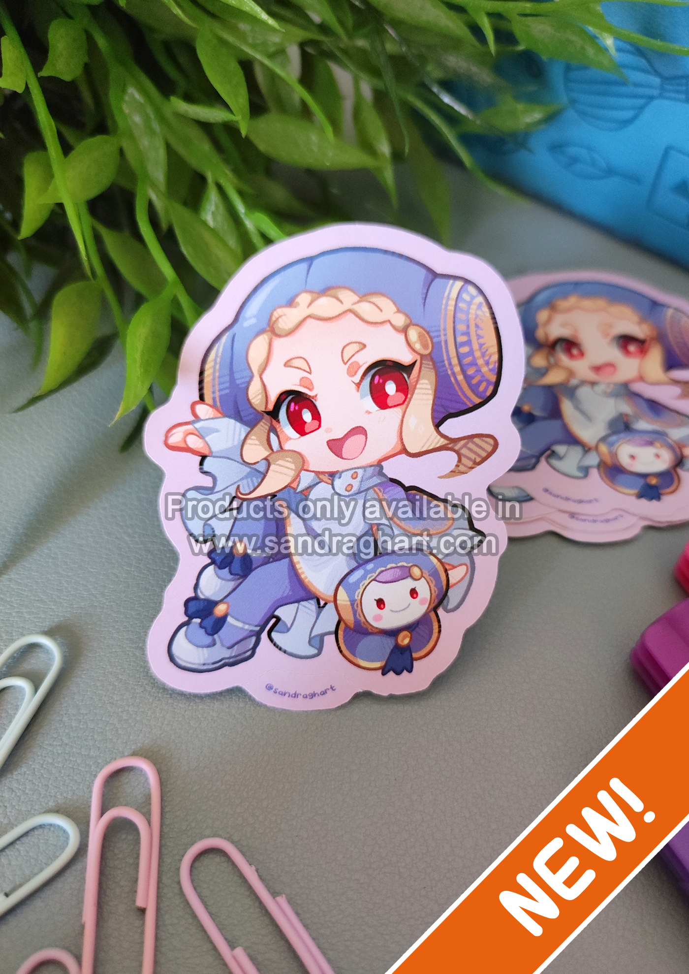Ingrid Sticker