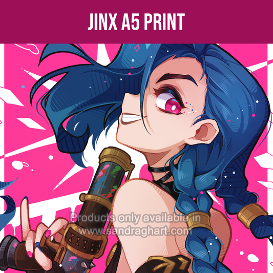 JINX A5 Print