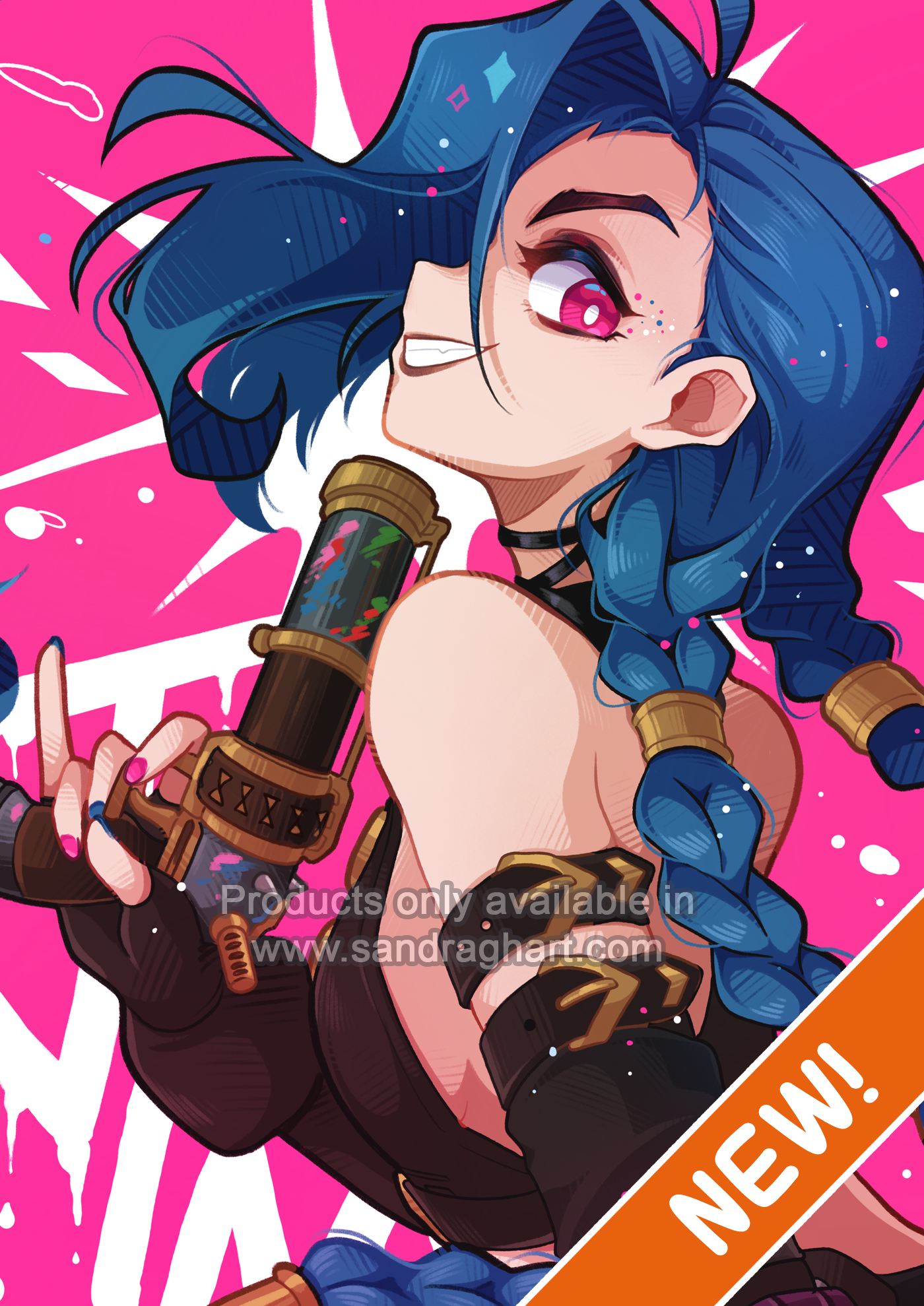 JINX A5 Print