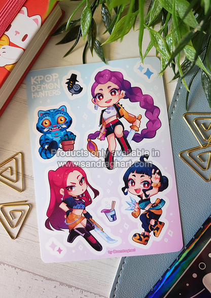 KPOP Sticker Sheet