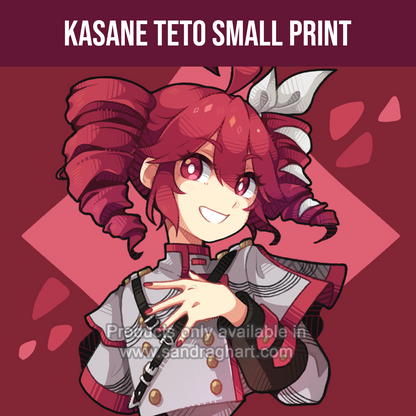 Kasane Teto Small Print