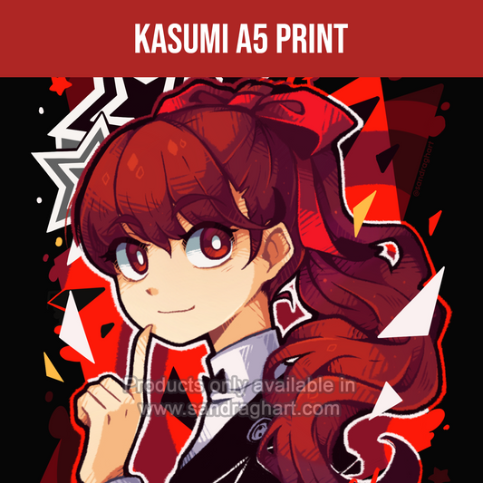 Kasumi A5 Print