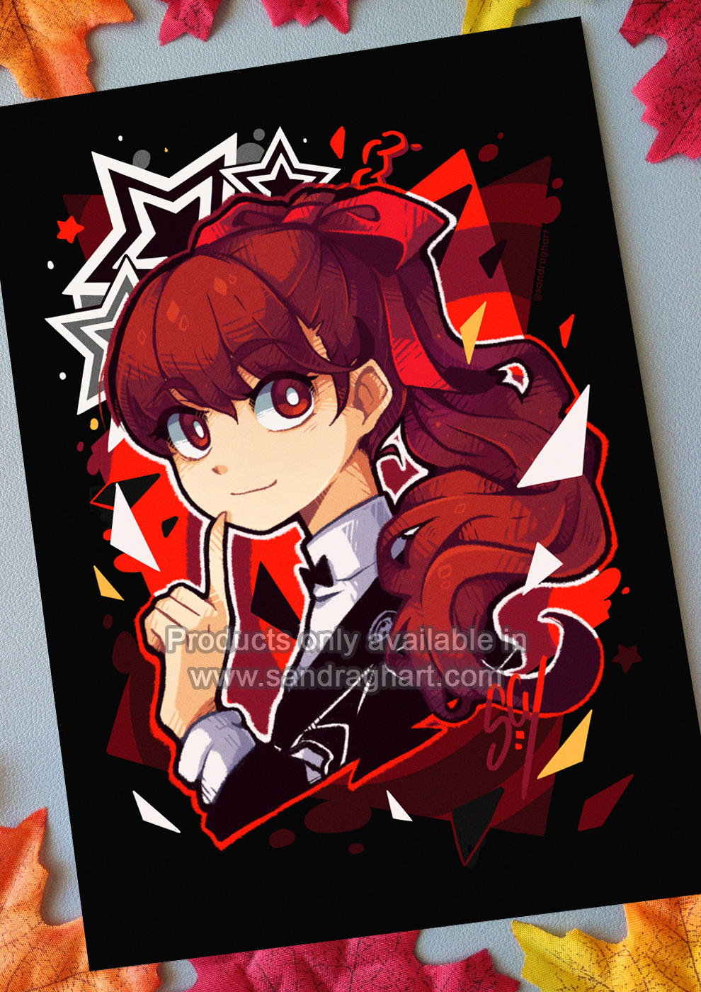 Kasumi A5 Print