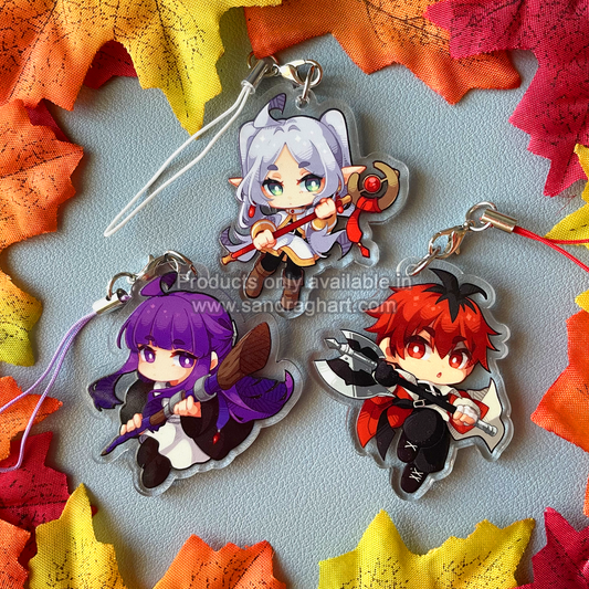 Frieren Acrylic Charms