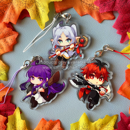 Frieren Acrylic Charms