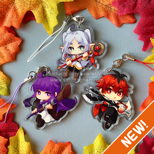 Frieren Acrylic Charms