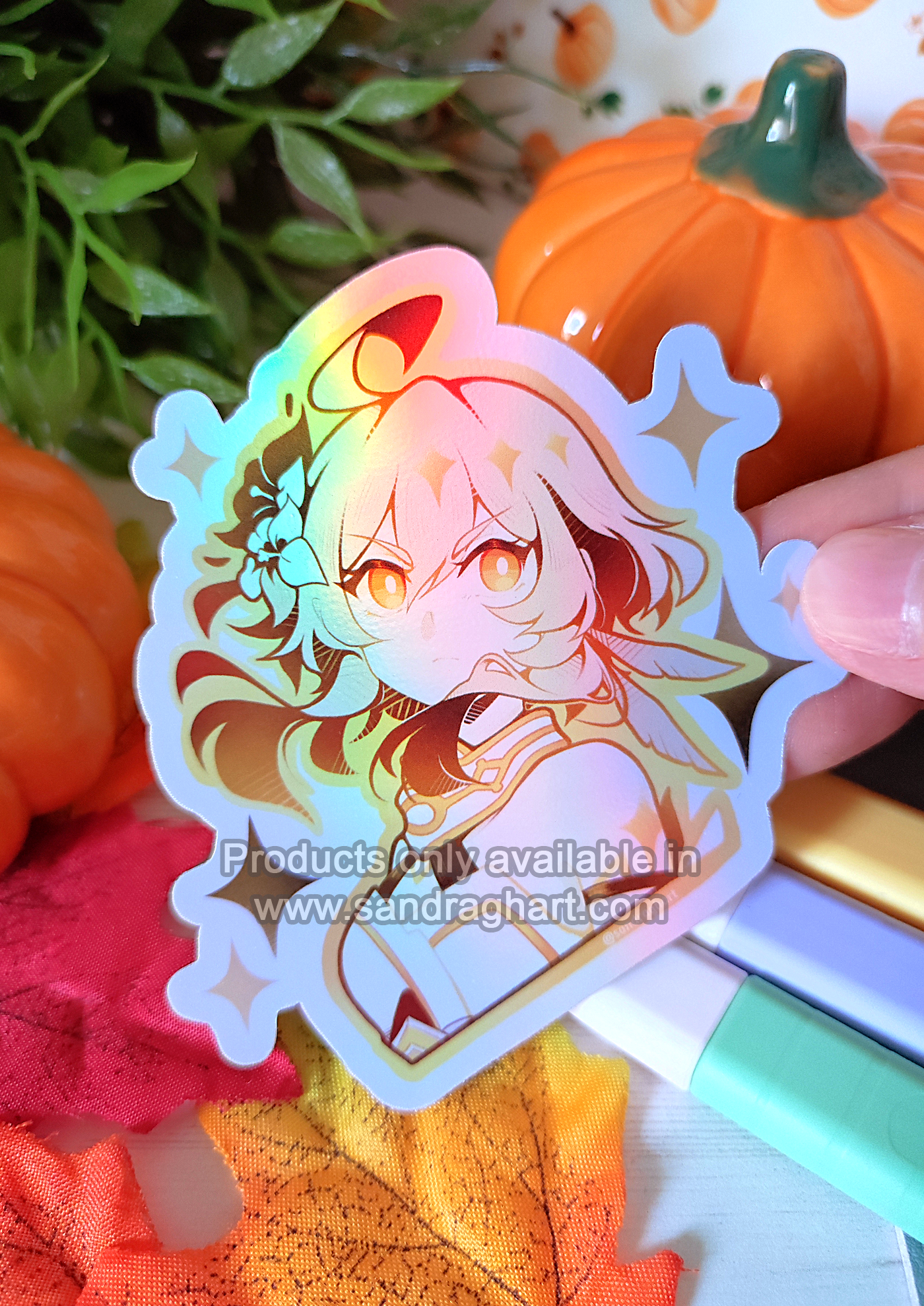 Lumine Tumaini Holo Big Sticker