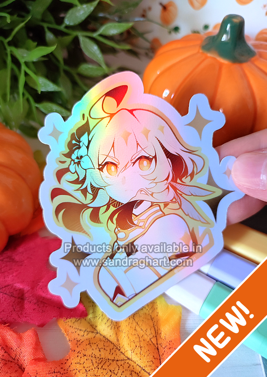 Lumine Tumaini Holo Big Sticker