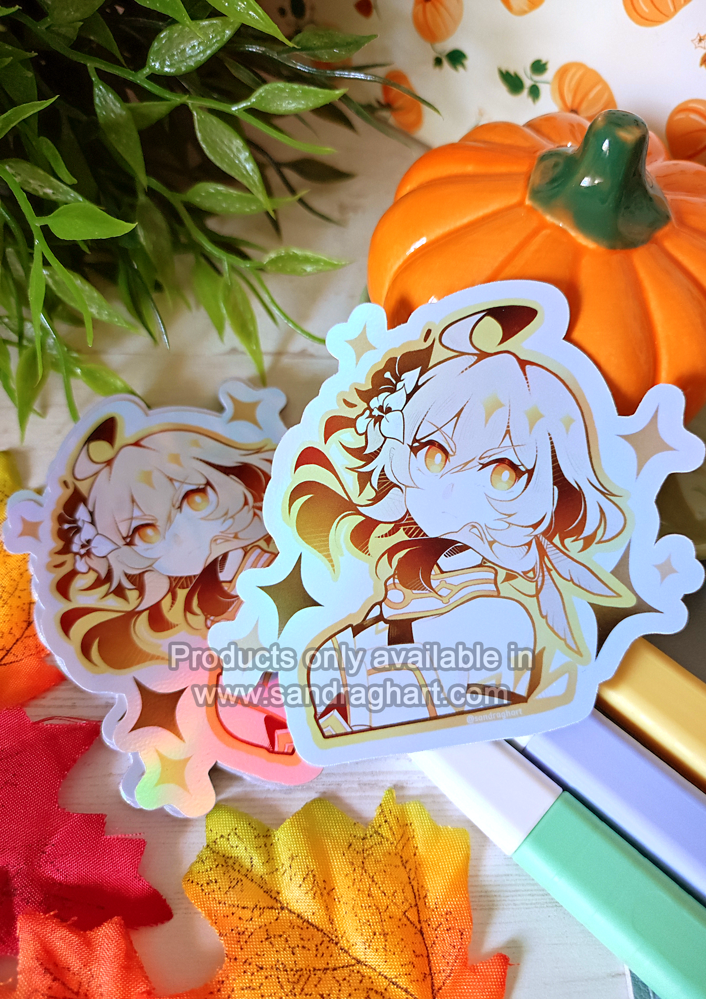 Lumine Tumaini Holo Big Sticker