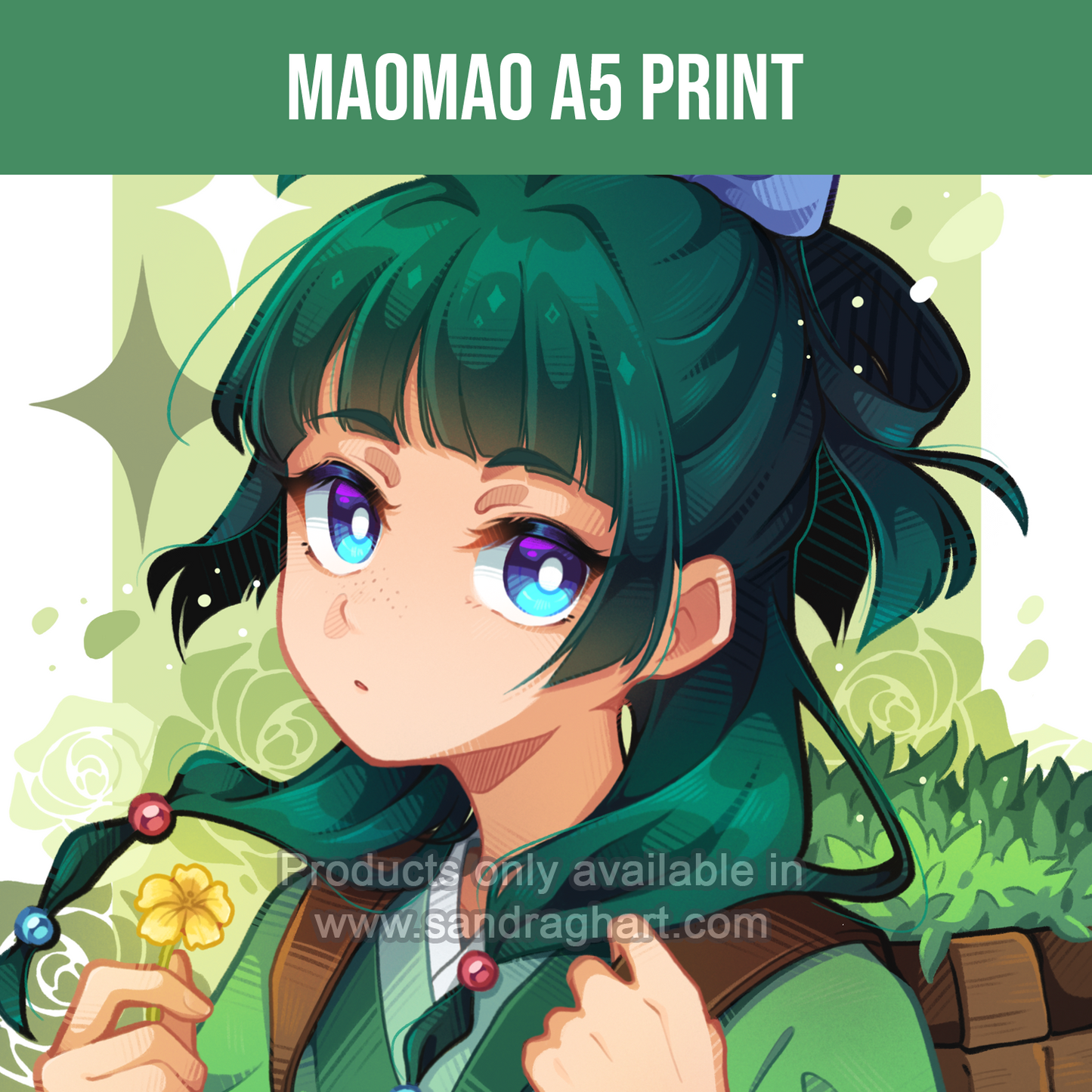 Maomao A5 Print