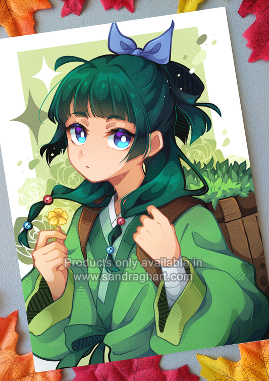 Maomao A5 Print
