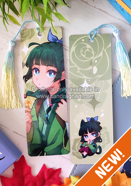 Maomao Bookmark