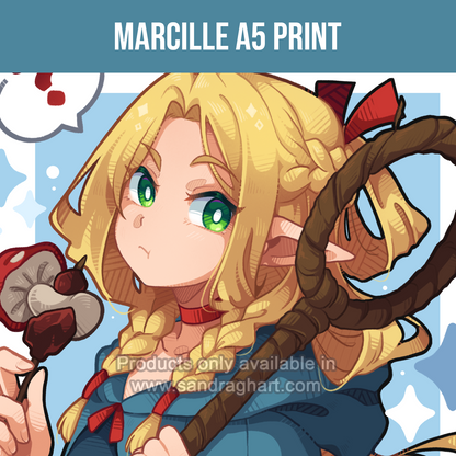 Marcille A5 Print