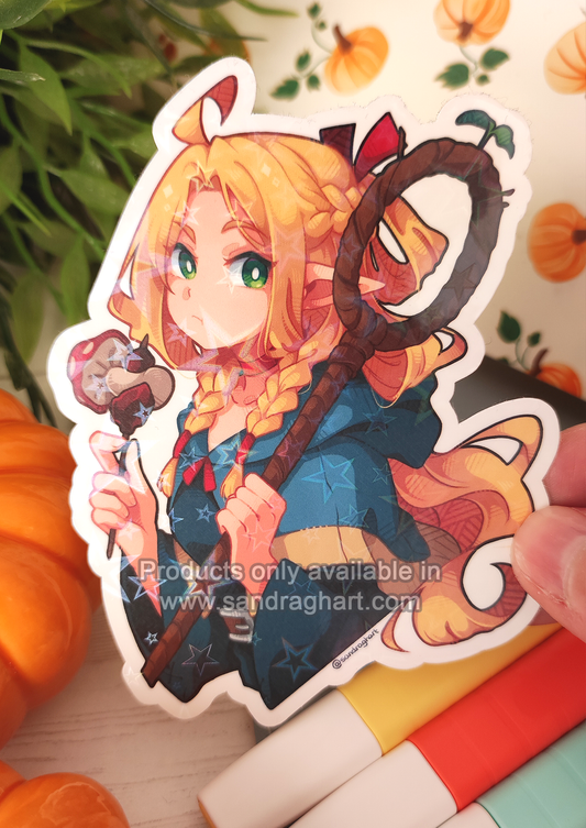 Marcille Holo Big Sticker